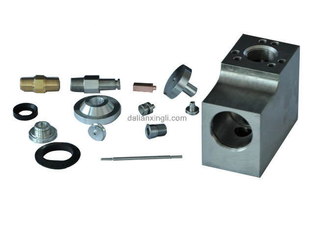  Machining Parts